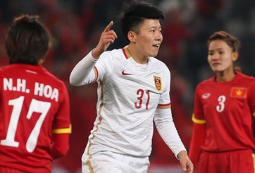 Nữ Việt Nam vs nữ Trung Quốc: Vượt qua thử thách