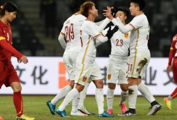 ĐT Nữ Việt Nam không thể tạo bất ngờ trước Trung Quốc