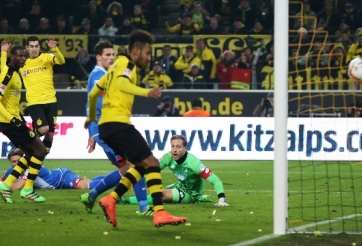 Video bàn thắng: Dortmund 3-1 Hoffenheim (Vòng 23 - Bundesliga)