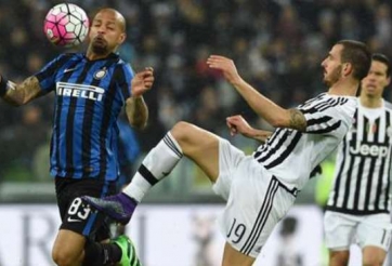 Video bàn thắng: Juventus 2-0 Inter (Vòng 27 - Serie A)