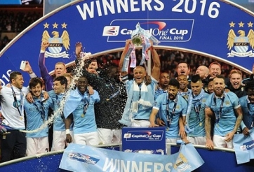 Man City vô địch Capital One Cup