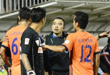 Chuyên gia Nguyễn Thành Vinh: Trận HAGL có vấn đề