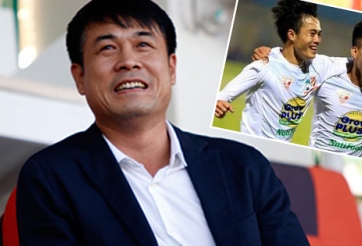 Tiền đạo Văn Toàn ghi điểm trong mắt HLV Hữu Thắng