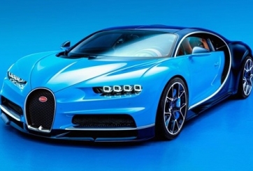 Ra mắt siêu xe Bugatti nhanh nhất thế giới với 1.500 mã lực