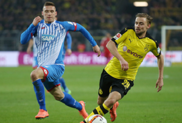 ĐHTB vòng 23 Bundesliga: Dortmund thu nhỏ