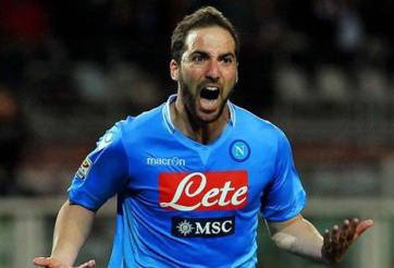 Higuain từ chối gia hạn hợp đồng, mở đường đến Premier League