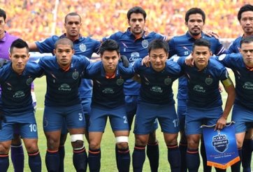 Bóng đá Thái Lan thua đậm ở AFC Champions League