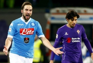 Video bàn thắng: Fiorentina 1-1 Napoli (Vòng 27 Serie A)