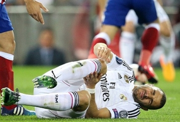 Real tổn thất nhân sự trên hàng công