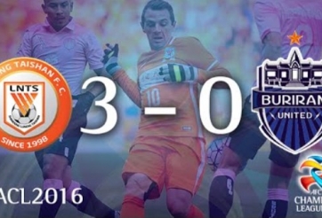 VIDEO: Nhà vô địch Thái League thua thảm trận thứ 2 ở AFC Champions League