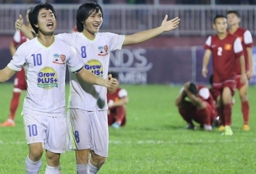 Trang chủ J-League đưa tin tức về Tuấn Anh, Công Phượng