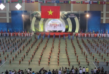 Việt Nam lần đầu tiên tổ chức Giải vô địch thế giới Võ cổ truyền