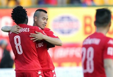 Kết quả vòng 3 V-League 2016