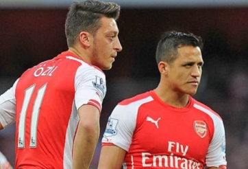 Arsenal trước nguy cơ phải bán Ozil, Sanchez