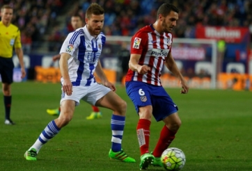 Video bàn thắng: Atletico Madrid 3-0 Real Sociedad (Vòng 27 - La Liga)