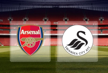 Link xem trực tiếp Arsenal vs Swansea, 2h45 ngày 3/3