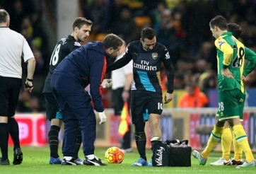 Cazorla ‘gieo sầu’ cho Arsenal