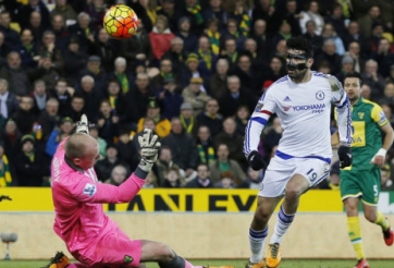 Leicester chia điểm, Chelsea thắng với bàn nhanh nhất mùa