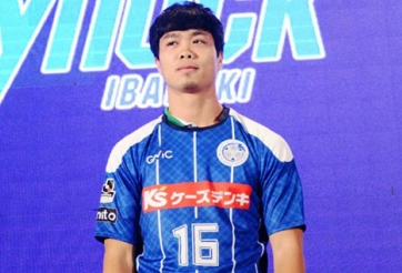 Công Phượng tích cực tập luyện trên đất Nhật