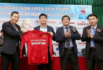 HLV Hữu Thắng nhắc tới Jose Mourinho trong lễ nhậm chức