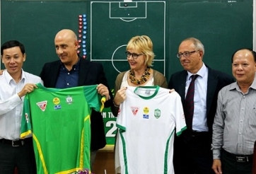 Tổng hợp V-League 4/3: ‘Ông lớn’ Serie A tới Việt Nam xúc tiến hợp tác