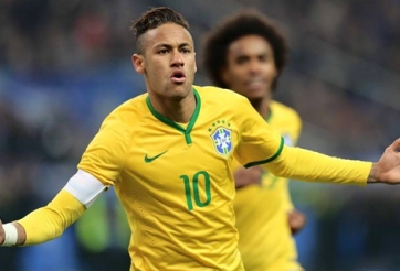 ĐT Brazil tập trung: Nhiều gương mặt cũ trở lại