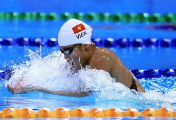 Ánh Viên bất ngờ đánh bại VĐV 9 lần vô địch thế giới