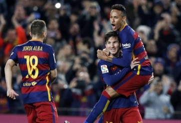 Barca chính thức phá kỷ lục của Real Madrid