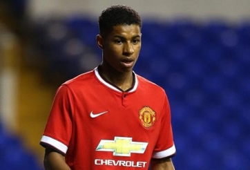 Marcos  Rashford nhận thêm kỷ lục tại Man United