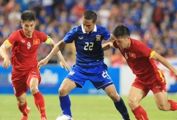 BXH FIFA tháng 3/2016: Thái Lan nới rộng khoảng cách với bóng đá Việt Nam