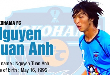 Tuấn Anh muốn ghi bàn cho Yokohama