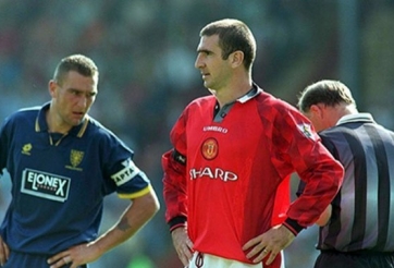 VIDEO: Hình ảnh ngạo nghễ hiếm thấy của Eric Cantona