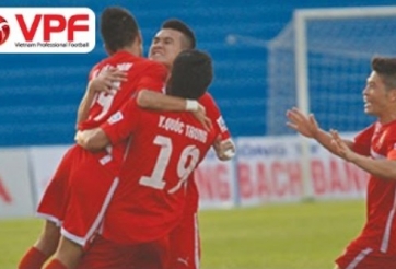 Video bàn thắng: Hải Phòng 1-0 SXKT Cần Thơ (Vòng 3 V-League 2016)