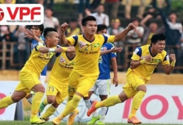 Video bàn thắng: SLNA 3-3 QNK Quảng Nam (Vòng 3 V-League 2016)
