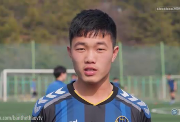 VIDEO: Xuân Trường chia sẻ về sự hòa nhập ở Incheon Utd