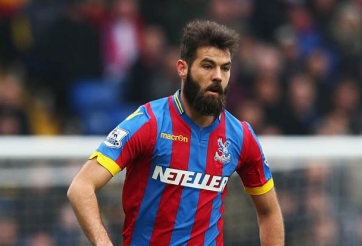VIDEO: Cú ra chân cực nhanh và hiểm của Joe Ledley mở tỷ số cho Crystal Palace