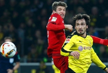 Cầm hòa Dortmund, Bayern sáng cửa vô địch Bundesliga