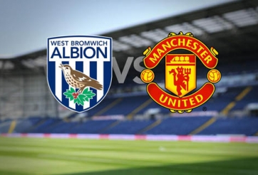 Link xem trực tiếp West Brom vs MU, 23h00 ngày 6/3