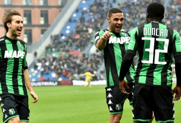 Video bàn thắng: Sassuolo 2-0 AC Milan (Vòng 28 - Serie A)