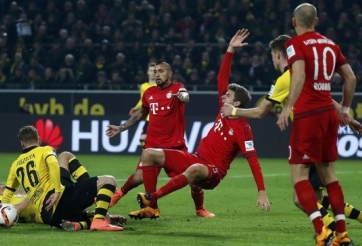 Video highlight: Dortmund 0-0 Bayern Munich (Vòng 25 - Bundesliga)