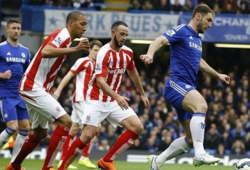Video bàn thắng: Chelsea 1-1 Stoke City (Vòng 29 - Ngoại hạng Anh)