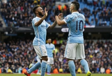 Video bàn thắng: Man City 4-0 Aston Villa (Vòng 29 - Ngoại hạng Anh)