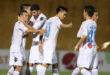 Hà Nội T&T 1-1 CLB Hà Nội: Tự cầm chân nhau