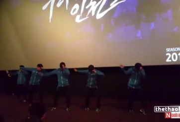 VIDEO: Xuân Trường và đồng đội Incheon Utd trổ tài nhảy Kpop