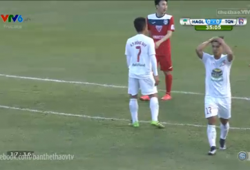 Highlights: HAGL 0-0 Than Quảng Ninh (Vòng 3 V-League 2016)