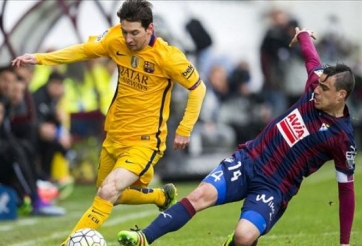 Video bàn thắng: Eibar 0-4 Barcelona (Vòng 28 - La Liga)