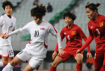 Nữ Việt Nam quyết giành điểm trước Nhật Bản
