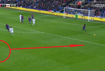 VIDEO: Pha tăng tốc xoạc bóng như tên lửa của sao Liverpool