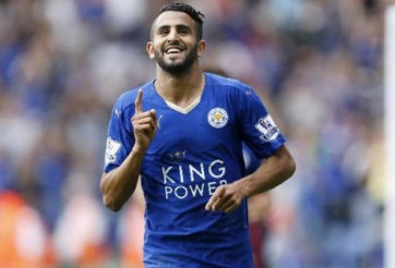 Barcelona nhắm mua Riyad Mahrez
