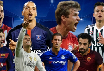 Lượt về vòng 1/8 Champions League: Khó cho Arsenal và Chelsea
